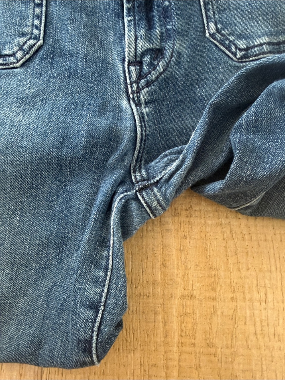 MOTHER HUSTLER PATCH POCKET ANKLE FRAY - OUT FOR THE EVENING - Picture 7 of 10